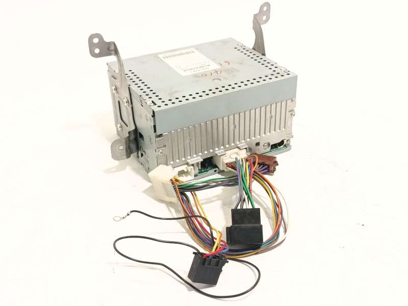 Recambio de sistema audio / radio cd para mitsubishi outlander ii (cw_w) 2.0 di-d (cw8w) referencia OEM IAM 8701A261 - Rojo 4