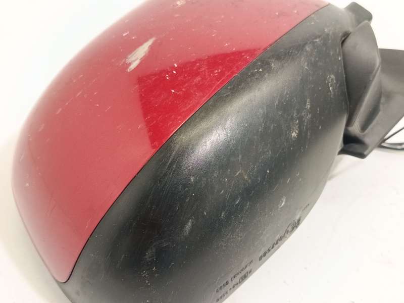 Recambio de retrovisor derecho para mitsubishi outlander ii (cw_w) 2.0 di-d (cw8w) referencia OEM IAM 7632A084 - Rojo 4