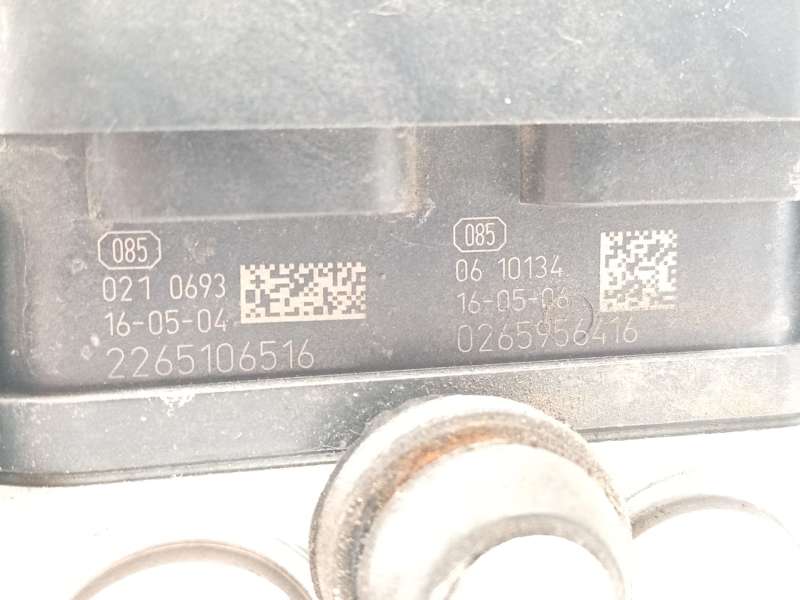 Recambio de abs para citroën berlingo multispace (b9) 1.6 bluehdi 120 referencia OEM IAM 9811148380 0265956416 269754 - Blanco 6