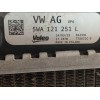 Recambio de radiador agua para volkswagen golf viii variant (cg5, db5) 1.0 tsi referencia OEM IAM 5WA121251L  