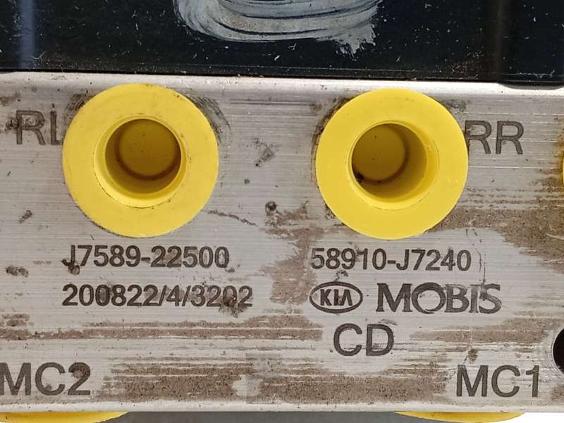 Recambio de abs para kia ceed (cd) 1.0 t-gdi referencia OEM IAM 58910J7240 6158941600 J758922500 - Azul 7