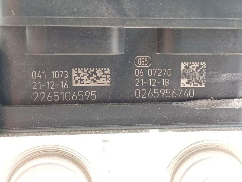 Recambio de abs para renault captur ii (hf_) tce 140 (hfn0) referencia OEM IAM 476602730R 970264 2265106595 - Rojo 5