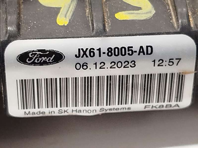 Recambio de radiador agua para ford focus iv (hn) 1.0 ecoboost mhev referencia OEM IAM JX618005AD 2258571 - Plata 5