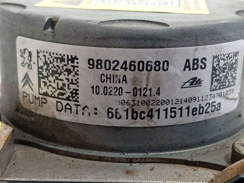 Recambio de abs para citroën c3 tonic referencia OEM IAM 9802460680 10091511673 10022001214 - Gris 6