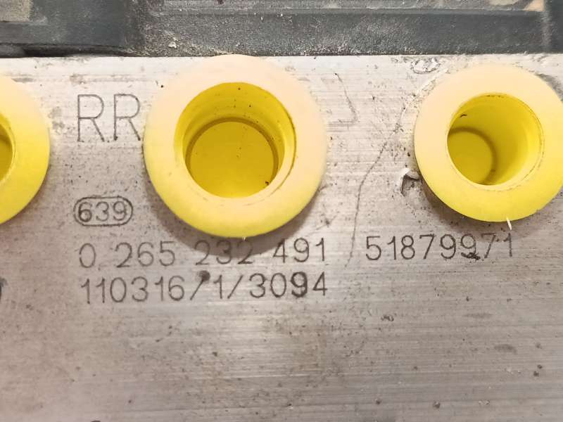Recambio de abs para peugeot bipper (aa_) 1.4 hdi referencia OEM IAM 51879971 0265801079 0265232491 5