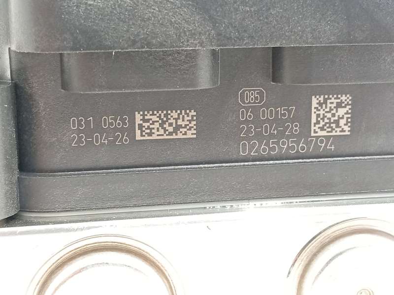 Recambio de abs para renault clio v (b7_) 1.0 lpg (b7mt) referencia OEM IAM 476605713R 0265956794 970264 - Rojo 6