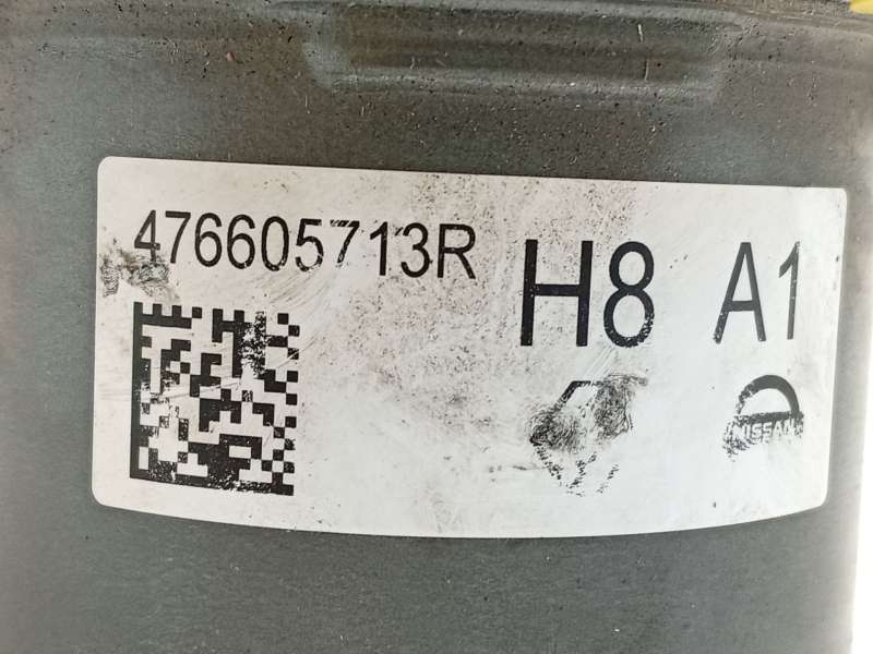 Recambio de abs para renault clio v (b7_) 1.0 lpg (b7mt) referencia OEM IAM 476605713R 0265956794 970264 - Rojo 7