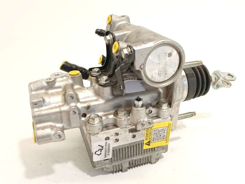 Recambio de abs para toyota yaris hybrid active referencia OEM IAM 4721052480 4727047030 - Azul 2