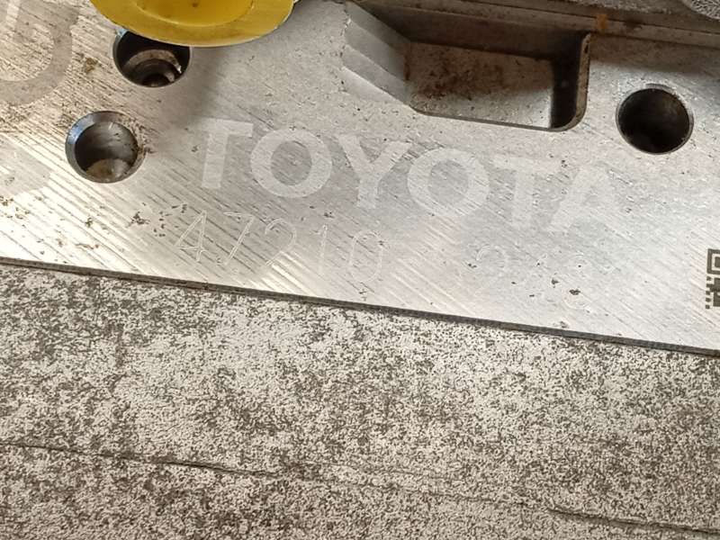 Recambio de abs para toyota yaris hybrid active referencia OEM IAM 4721052480 4727047030 - Azul 8