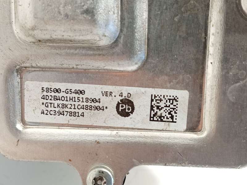 Recambio de abs para kia niro drive referencia OEM IAM 58500G5400 A2C39478814 BH60764D01 - Blanco 7