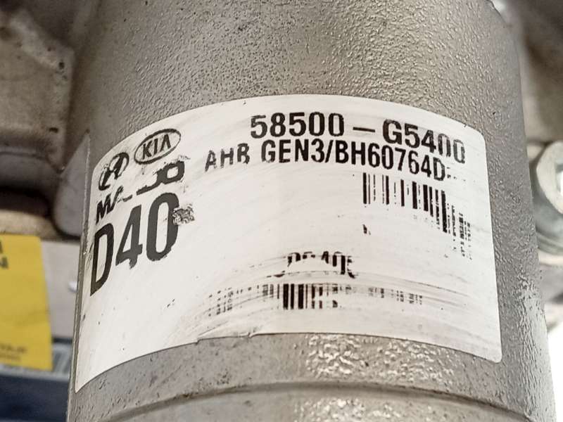 Recambio de abs para kia niro drive referencia OEM IAM 58500G5400 A2C39478814 BH60764D01 - Blanco 8