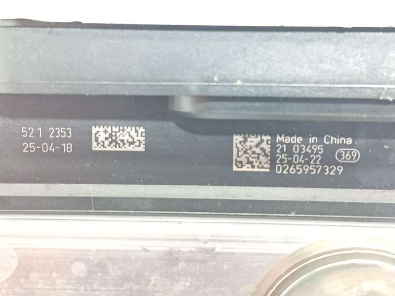 Recambio de abs para ebro s400 1.5 hev (hybrid) referencia OEM IAM 207000387AA 0265957329 2025050130951 - Blanco 8