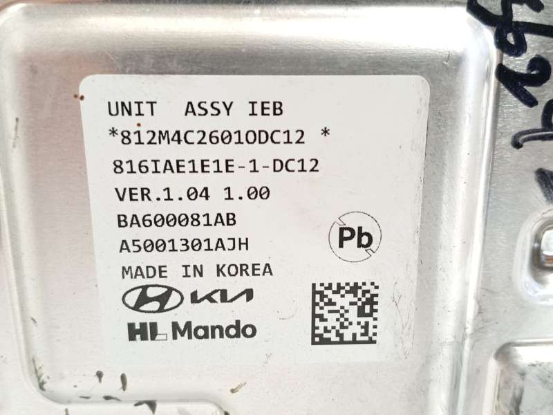 Recambio de abs para hyundai tucson (nx4e, nx4a) 1.6 t-gdi hybrid referencia OEM IAM 58500CZAB0 BA100081AB A5001301AJH - Rojo 6
