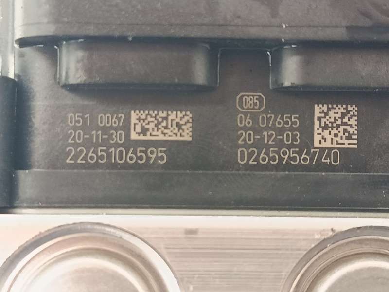 Recambio de abs para renault captur ii (hf_) tce 130 (hfmf) referencia OEM IAM 476609106R 0265956740 970112 6