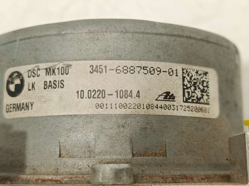 Recambio de abs para bmw 1 (f20) 116 d referencia OEM IAM 34516887509 6887510 10022010844 5