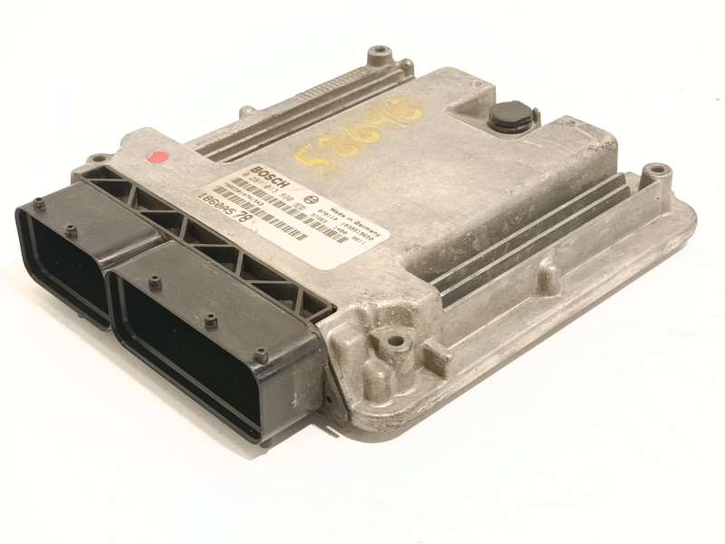 Recambio de centralita motor uce para mitsubishi outlander ii (cw_w) 2.0 di-d (cw8w) referencia OEM IAM 1860A578  0281013890 - Rojo 2