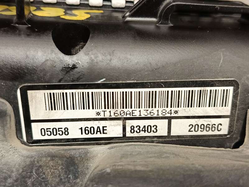 Recambio de radiador agua para dodge caliber 2.0 referencia OEM IAM 05058160AE 68004049AA - Plata 6