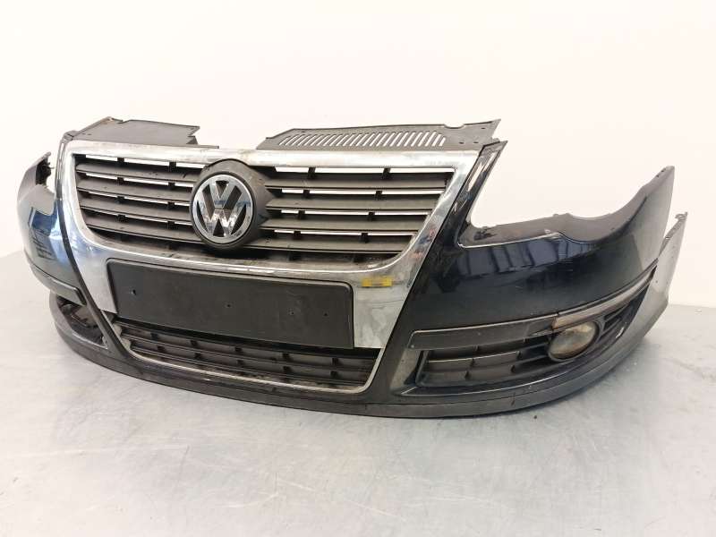 Recambio de paragolpes delantero para volkswagen passat b6 (3c2) 2.0 tdi 16v referencia OEM IAM 3C0807217DGRU - Negro 2