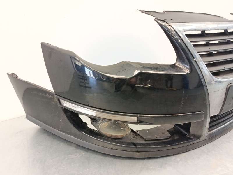 Recambio de paragolpes delantero para volkswagen passat b6 (3c2) 2.0 tdi 16v referencia OEM IAM 3C0807217DGRU - Negro 3