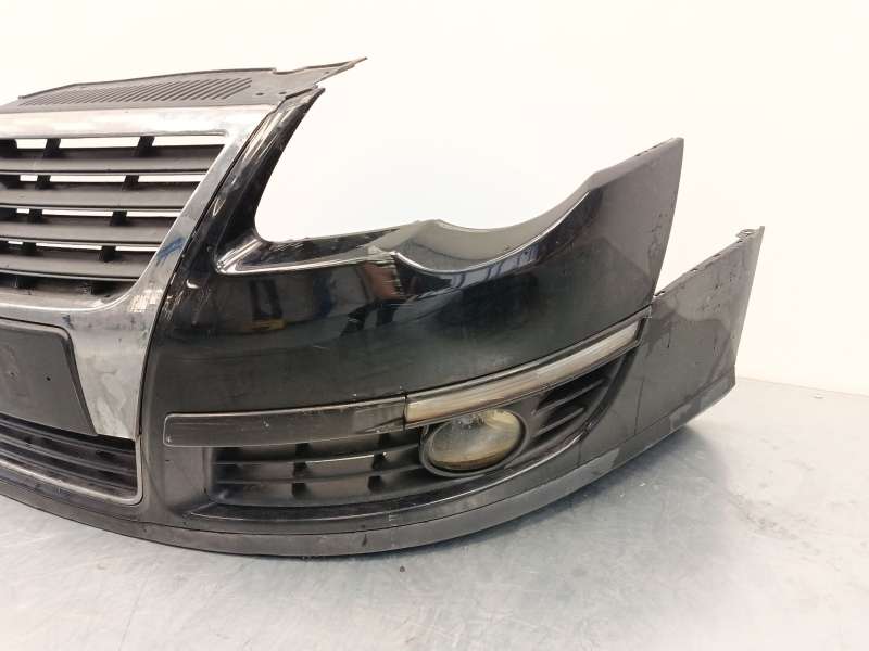 Recambio de paragolpes delantero para volkswagen passat b6 (3c2) 2.0 tdi 16v referencia OEM IAM 3C0807217DGRU - Negro 4