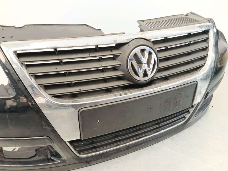 Recambio de paragolpes delantero para volkswagen passat b6 (3c2) 2.0 tdi 16v referencia OEM IAM 3C0807217DGRU - Negro 5