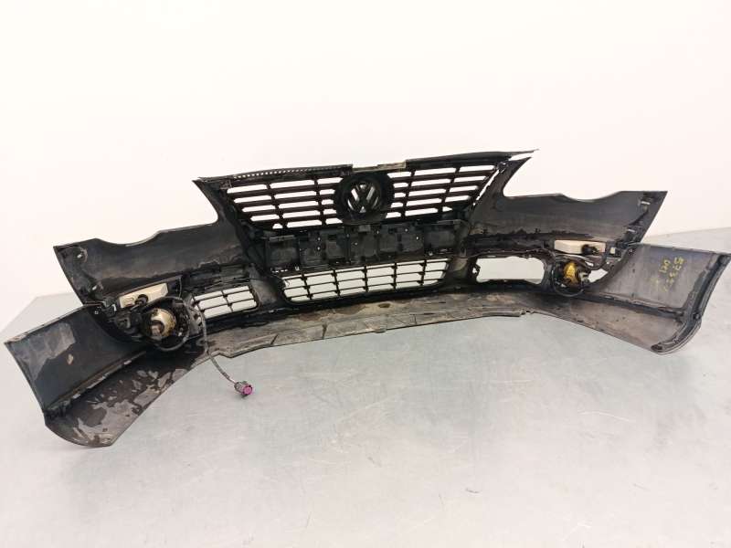 Recambio de paragolpes delantero para volkswagen passat b6 (3c2) 2.0 tdi 16v referencia OEM IAM 3C0807217DGRU - Negro 6
