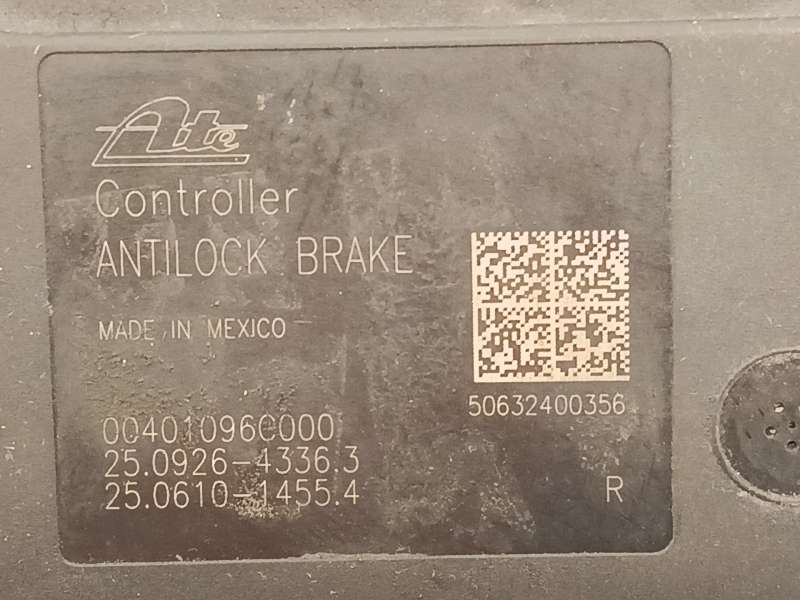 Recambio de abs para dodge caliber 2.0 referencia OEM IAM P05273303AC 25020612074 25092643363 - Plata 7