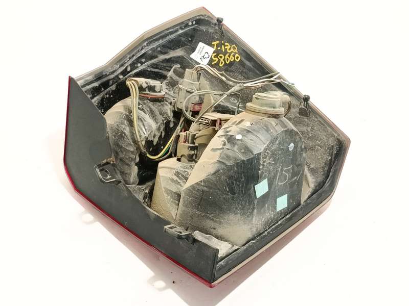 Recambio de piloto trasero izquierdo para dodge caliber 2.0 referencia OEM IAM 5303881AF - Plata 4