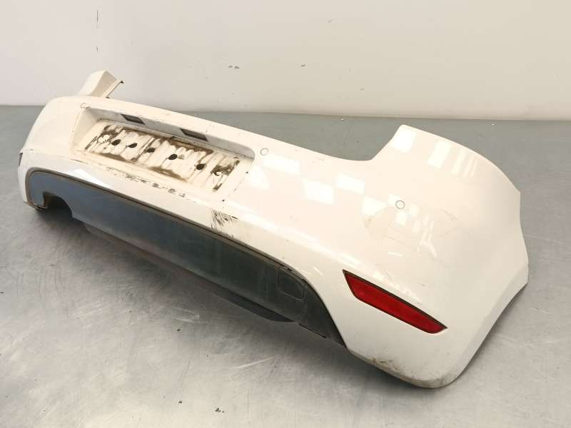 Recambio de paragolpes trasero para volkswagen golf vi (5k1) 2.0 tdi referencia OEM IAM 5K6807417GRU - Blanco 3
