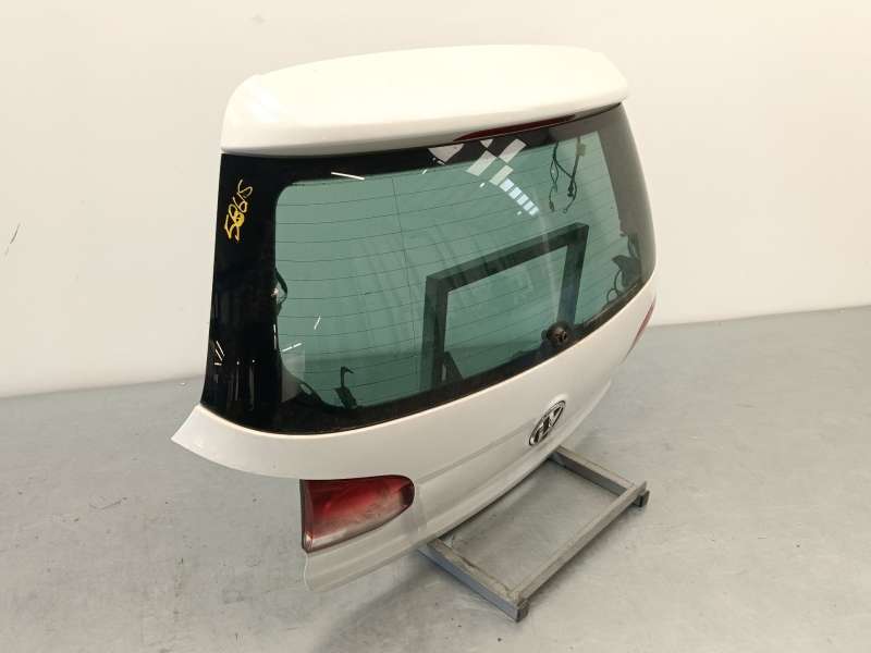 Recambio de porton trasero para volkswagen golf vi (5k1) 2.0 tdi referencia OEM IAM 5K6827025J - Blanco 2