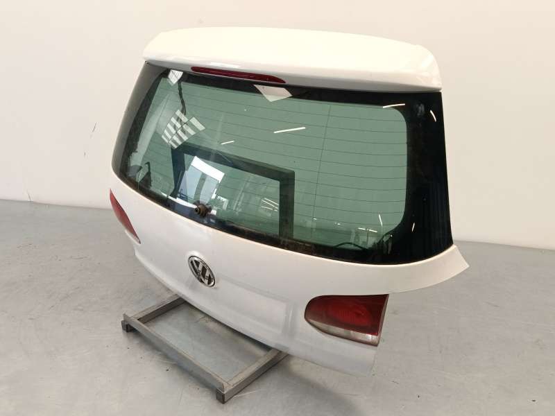 Recambio de porton trasero para volkswagen golf vi (5k1) 2.0 tdi referencia OEM IAM 5K6827025J - Blanco 3