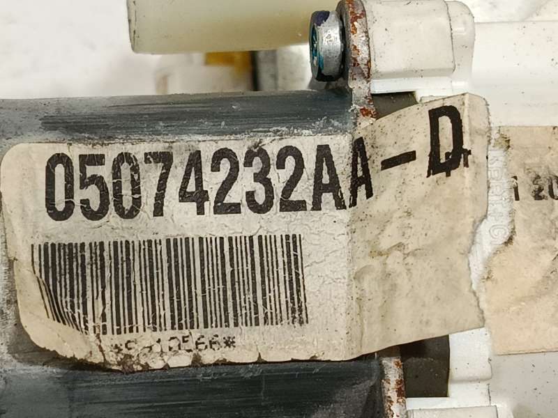 Recambio de elevalunas trasero izquierdo para dodge caliber 2.0 referencia OEM IAM 5179957AA 05074232AAD - Plata 5