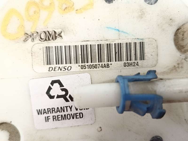 Recambio de bomba combustible para dodge caliber 2.0 referencia OEM IAM 5105074AB 5183201AB 5105074AB - Plata 5