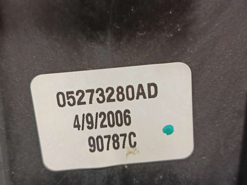 Recambio de palanca cambio para dodge caliber 2.0 referencia OEM IAM 5273280AD  05273280AD - Plata 6