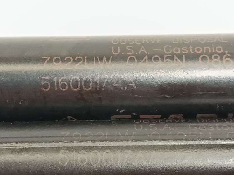Recambio de amortiguadores maletero / porton para dodge caliber 2.0 referencia OEM IAM 5160017AA - Plata 5