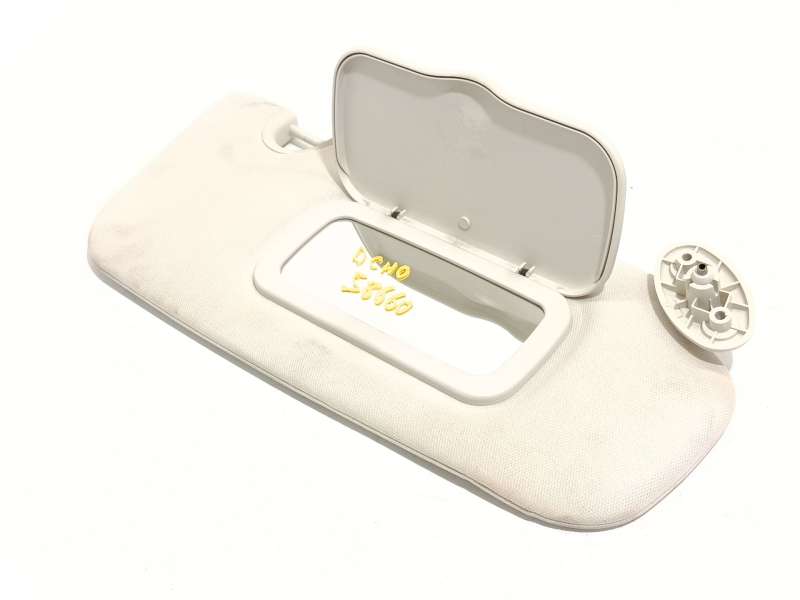 Recambio de parasol derecho para dodge caliber 2.0 referencia OEM IAM 1DR32DW1AA - Plata 2