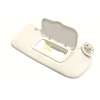 Recambio de parasol derecho para dodge caliber 2.0 referencia OEM IAM 1DR32DW1AA  