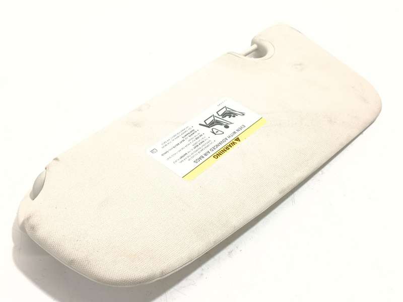Recambio de parasol derecho para dodge caliber 2.0 referencia OEM IAM 1DR32DW1AA - Plata 3
