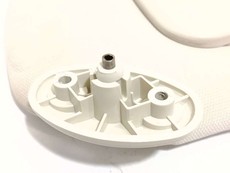 Recambio de parasol derecho para dodge caliber 2.0 referencia OEM IAM 1DR32DW1AA - Plata 4