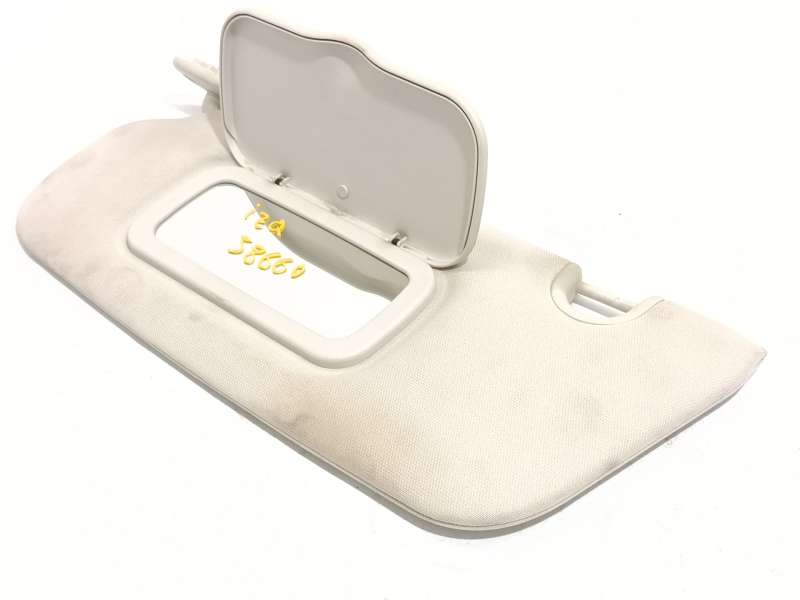 Recambio de parasol izquierdo para dodge caliber 2.0 referencia OEM IAM 1DR33DW1AA - Plata 2