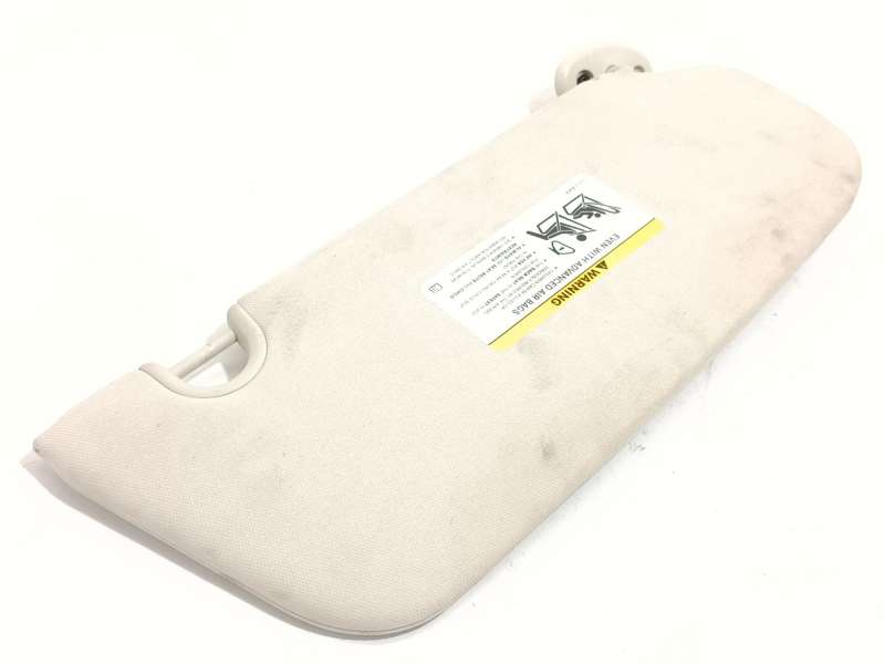 Recambio de parasol izquierdo para dodge caliber 2.0 referencia OEM IAM 1DR33DW1AA - Plata 3