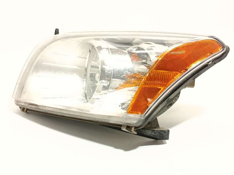 Recambio de faro izquierdo para dodge caliber 2.0 referencia OEM IAM 5303741AF - Plata 2