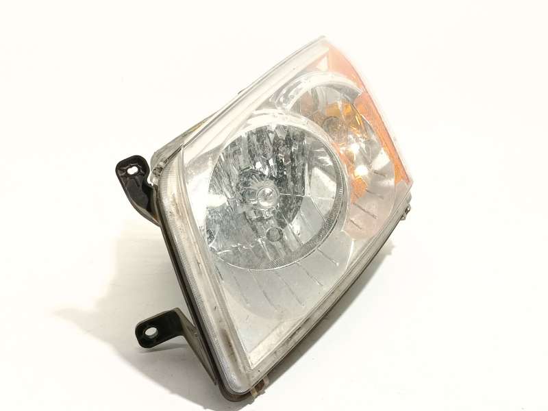 Recambio de faro izquierdo para dodge caliber 2.0 referencia OEM IAM 5303741AF - Plata 3