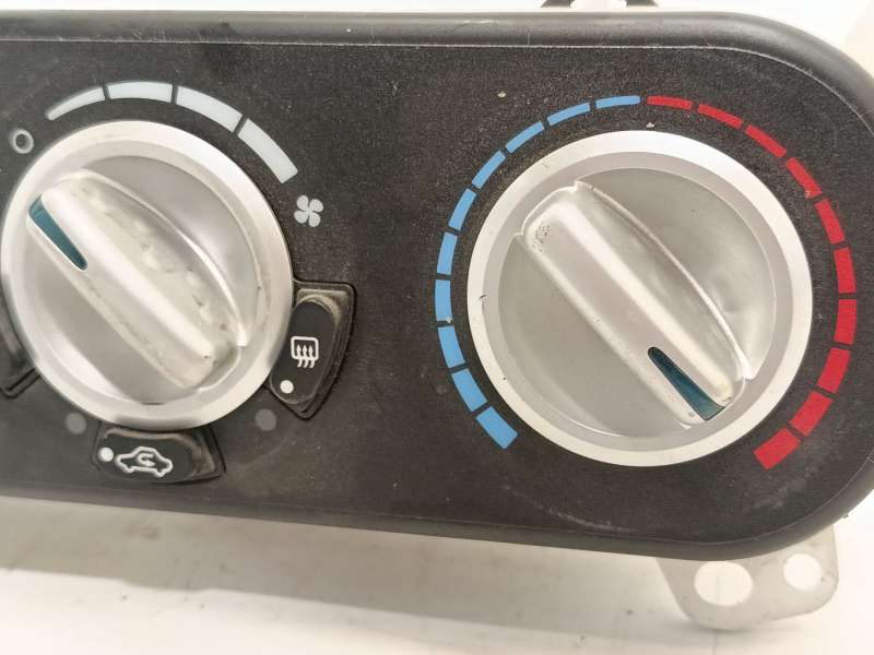 Recambio de mando climatizador para dodge caliber 2.0 referencia OEM IAM 55111847AD 55111847AC P55111847AD - Plata 4