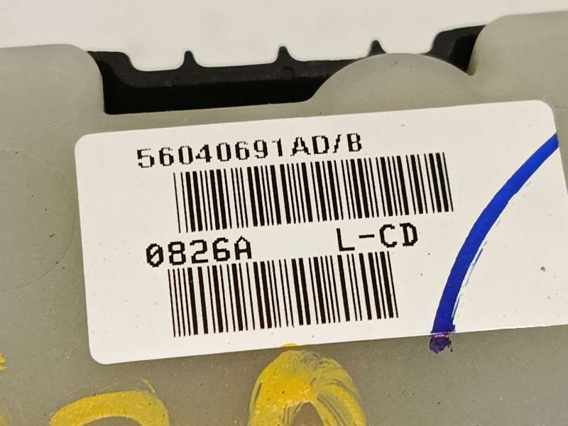 Recambio de mando elevalunas delantero izquierdo para dodge caliber 2.0 referencia OEM IAM 56040691AD - Plata 5
