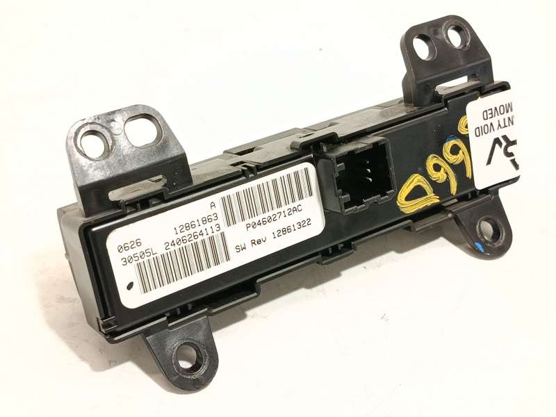 Recambio de mando multifuncion para dodge caliber 2.0 referencia OEM IAM 4602712AC P04602712AC - Plata 3