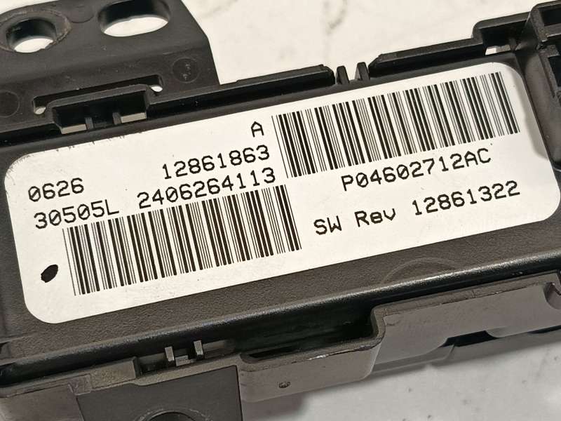 Recambio de mando multifuncion para dodge caliber 2.0 referencia OEM IAM 4602712AC P04602712AC - Plata 6
