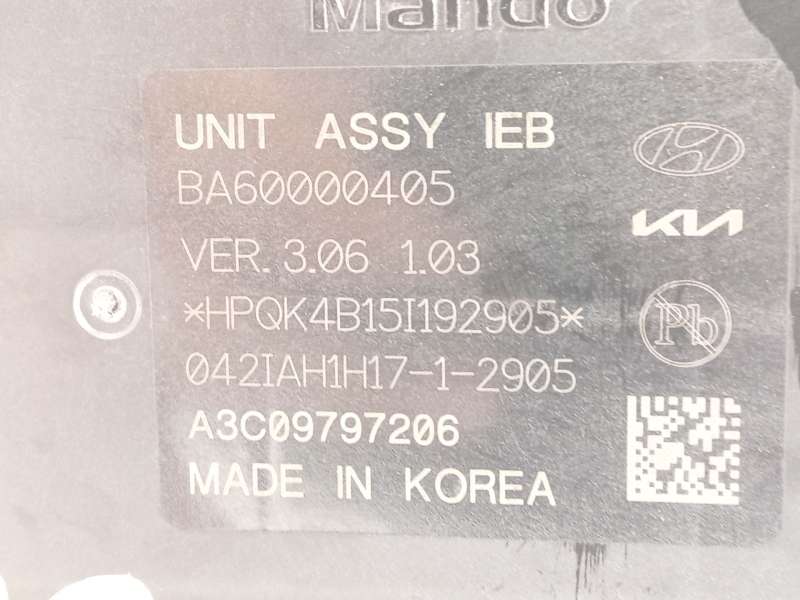 Recambio de abs para kia niro ii (sg2) 1.6 gdi hybrid referencia OEM IAM 58500AT050 BA60000405 BA10000405 - Gris 6