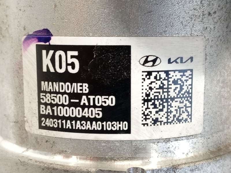 Recambio de abs para kia niro ii (sg2) 1.6 gdi hybrid referencia OEM IAM 58500AT050 BA60000405 BA10000405 - Gris 8