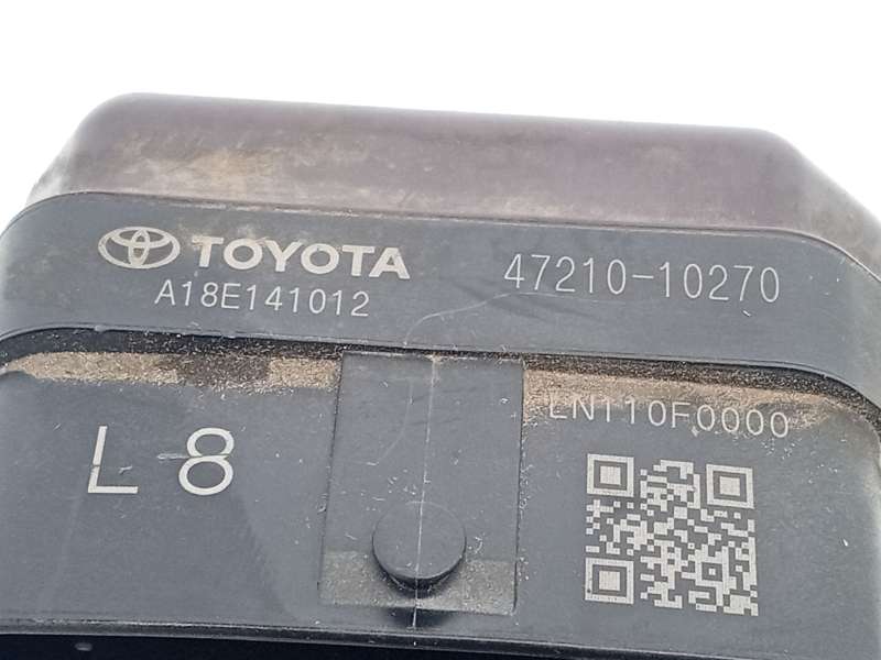 Recambio de abs para toyota c-hr (_x1_) 1.8 hybrid (zyx10_, zyx11_) referencia OEM IAM 4721010270 4727047040 - Gris 7